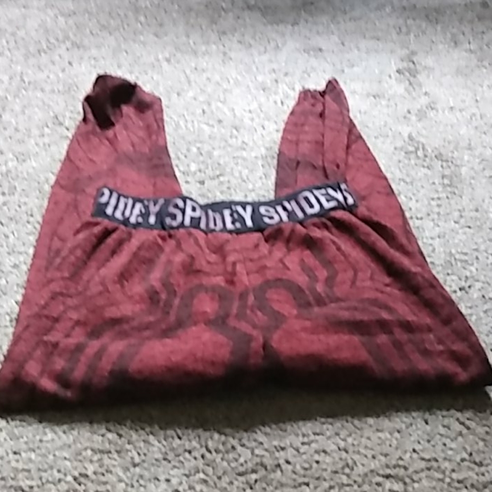 Spiderman sweatpants